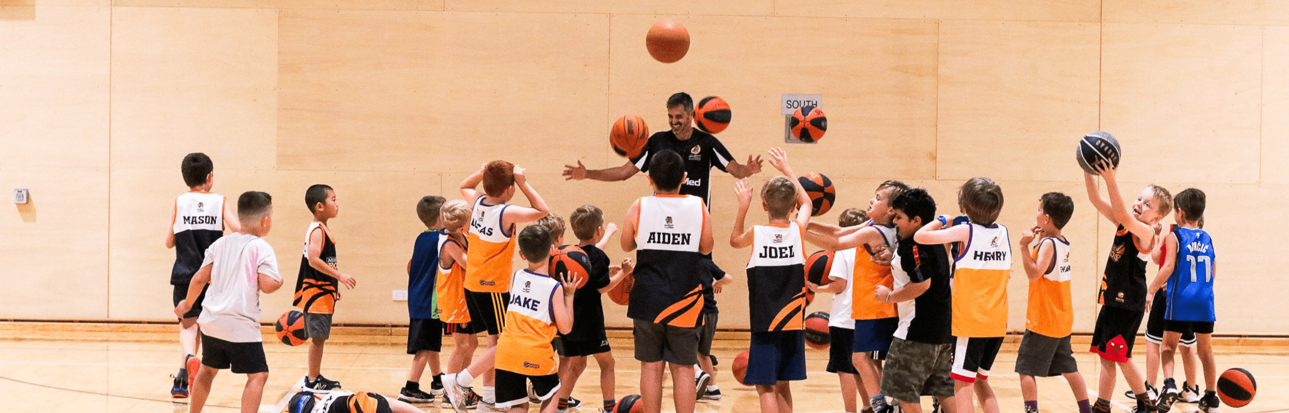 Aussie Hoops learn to play basketball Bomaderry Nowra